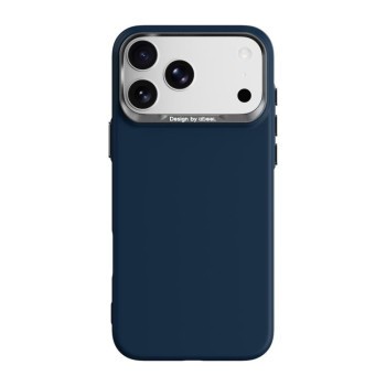 Ультратонкий магнітний полікарбонатний чохол Abeel на iPhone 18 Pro Max — синій