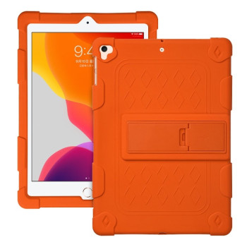 Противоударный чехол All-inclusive для iPad 9.7 2018/2017 / Air 2 / Air - оранжевый