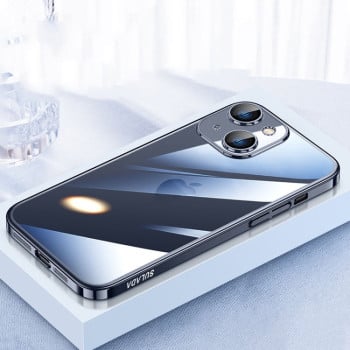 Протиударний чохол SULADA JINGJIA Series для iPhone 15 Plus - блакитний