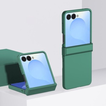 Протиударний чохол Skin Feel на Samsung Galaxy Flip8 5G — зелений