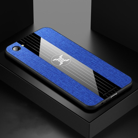 Чохол протиударний XINLI Stitching Cloth на OPPO A3 - синій