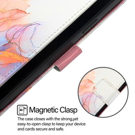 Чохол-книжка PT003 Marble Pattern на OnePlus Nord N30 SE 5G - Marble White