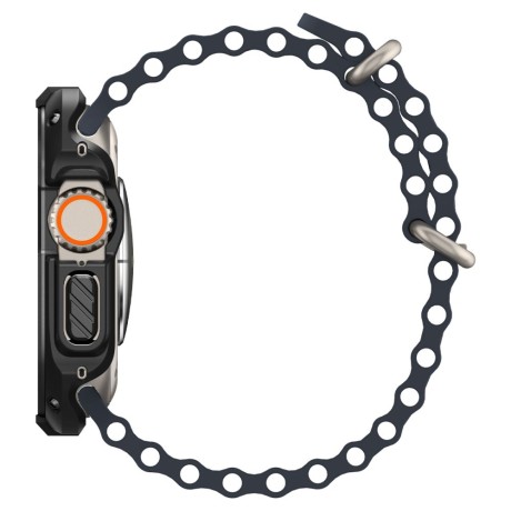 Оригинальный чехол Spigen Tough Armor на Apple Watch Ultra 49 mm - black