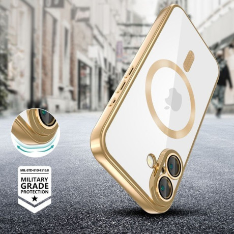Чохол Tech-Protect MagFlex MagSafe для iPhone 16 - Gold