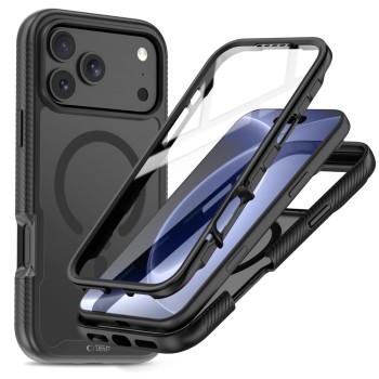 Чохол Tech-Protect MagMat MagSafe для iPhone 17 Pro Max / 18 Pro Max — чорний
