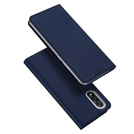 Чехол-книжка DUX DUCIS Skin Pro на OnePlus Nord 5 5G / Ace 5 Ultra - синий