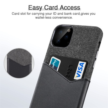 Чехол ESR Metro Wallet Series на iPhone 11 Pro Max -черный