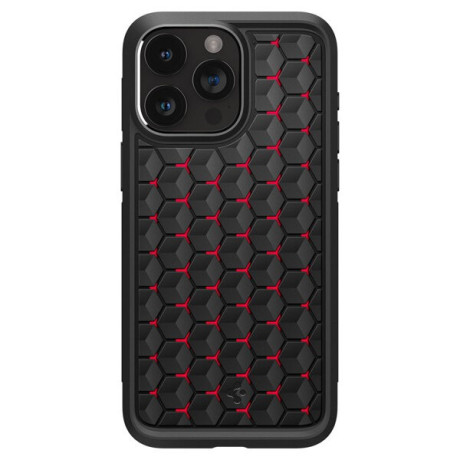 Оригинальный чехол Spigen Cryo Armor на iPhone 15 Pro Max - cryo red