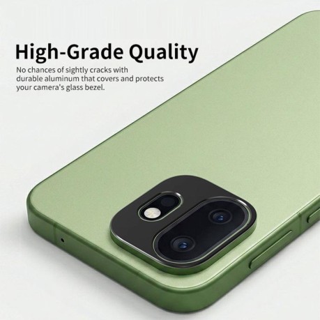 Защитное стекло на камеру Kalebol Metal Hollow Lens Protection Ring для OnePlus 15T