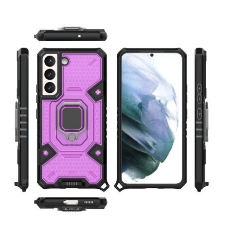 Противоударный чехол Space для Samsung Galaxy S22 5G - фиолетовый