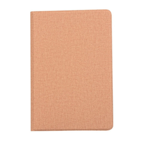 Чехол- книжка Cloth Texture на iPad Mini 5 2019 / Mini 4- золотой
