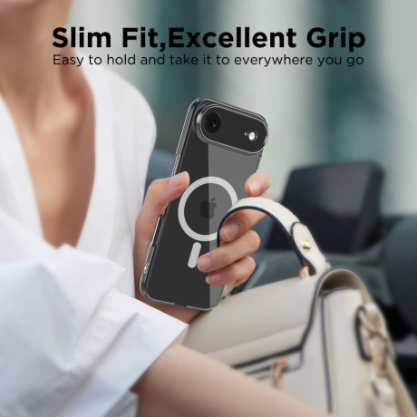 Чохол Tech-Protect FlexAir MagSafe на iPhone Air - Clear