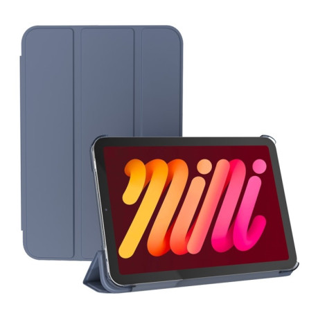 Чохол-книжка Matte Translucent для iPad mini 6 - темно-синій