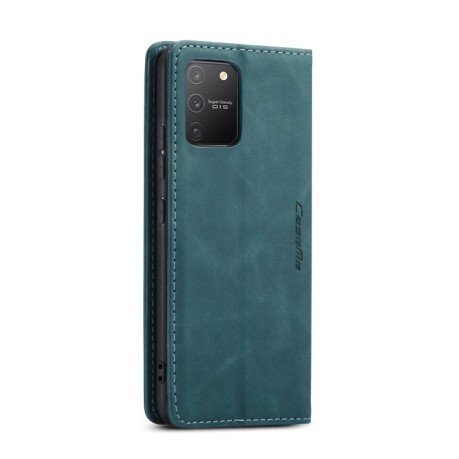 Кожаный чехол CaseMe-013 Multifunctional Samsung на Galaxy S10 Lite - синий