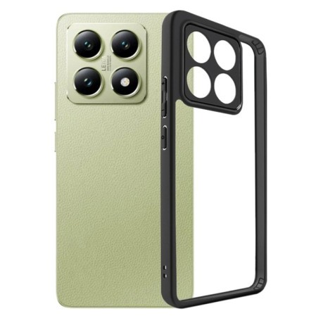 Ультратонкий чехол Frosted PC для Xiaomi 14T Pro - черный