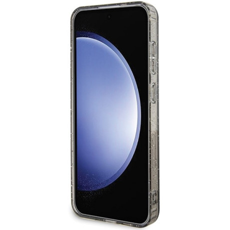 Оригінальний чохол Karl Lagerfeld hardcase Glitter для Samsung Galaxy S24+Plus - Black(KLHCS24MHNKCTGK)