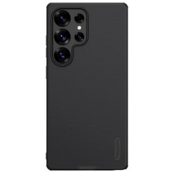Чохол NILLKIN Frosted Shield Pro гібрид з матовим покриттям на Samsung Galaxy S25 Ultra 5G - чорний