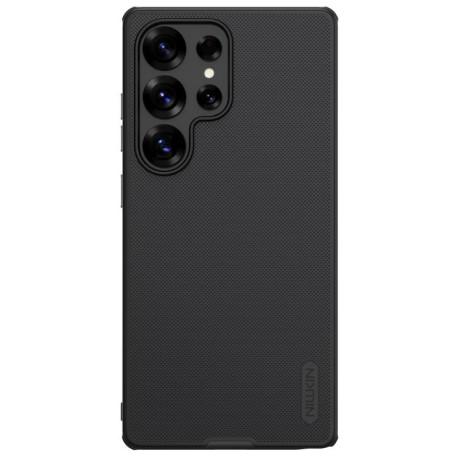 Противоударный чехол NILLKIN Super Frosted для Samsung Galaxy S25 Ultra 5G - черный