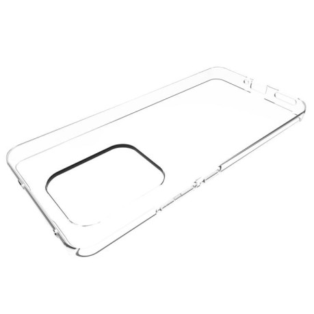 Противоударный чехол Waterproof Texture для OPPO Reno13 F 5G - прозрачный
