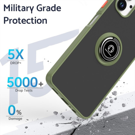 Протиударний чохол Q Shadow 1 Series для Samsung Galaxy A06 4G - зелений