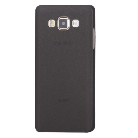 Ультратонкий Прозорий Чорний Матовий Чохол 0.3 мм для Samsung Galaxy A5