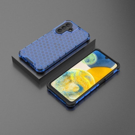 Протиударний чохол Honeycomb  для Samsung Galaxy A26 5G - синій
