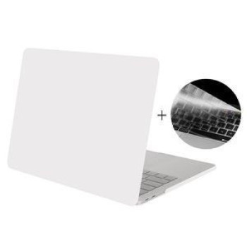 ехол Enkay Hat-Prince с накладкой на клавиатуру Белый на Macbook Pro 15 2016/2017/2018