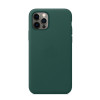 Шкіряний Чохол Leather Case MagSafe Forest Green для iPhone 12 Pro Max