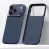 Чехол Sulada Kevlar Grid с мягким покрытием на iPhone 18 Pro Max — синий