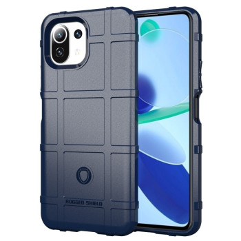 Протиударний чохол HMT Full Coverage на Xiaomi Mi 11 Lite/Mi 11 Lite NE - синій