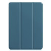 Чехол-книжка Custer Texture на iPad Pro 12.9 (2021) - зеленый