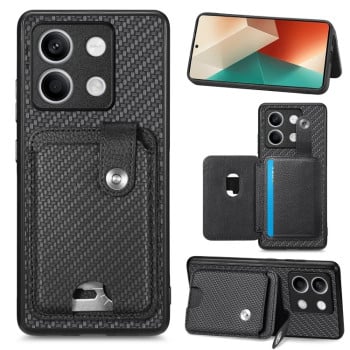 Протиударний чохол Wristband Kickstand Card для Xiaomi Redmi Note 13 - чорний
