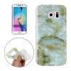 Чохол Marbling Pattern для Samsung Galaxy S6 Edge/G925 - зелений