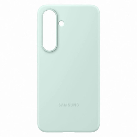 Оригінальний чохол Samsung Silicone Case для Samsung Galaxy S25 - Mint(EF-PS931CMEGWW)
