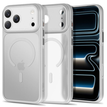 Оригинальный чехол Tech-Protect MagPrime CC с MagSafe для iPhone 17 Pro / 18 Pro — полупрозрачный