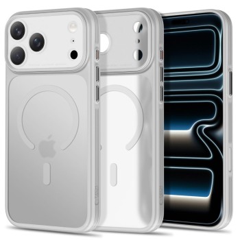 Оригинальный чехол Tech-Protect MagPrime CC с MagSafe для iPhone 17 Pro Max / 18 Pro Max — полупрозрачный