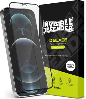 Оригинальное защитное стекло Ringke Invisible для iPhone 12 Pro Max
