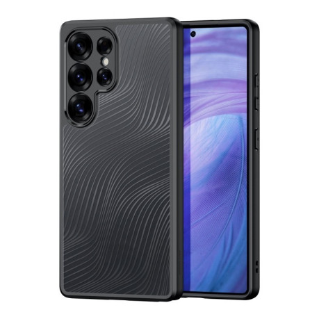 Противоударный чехол DUX DUCIS Aimo Series для Samsung Galaxy S25 Ultra 5G - черный