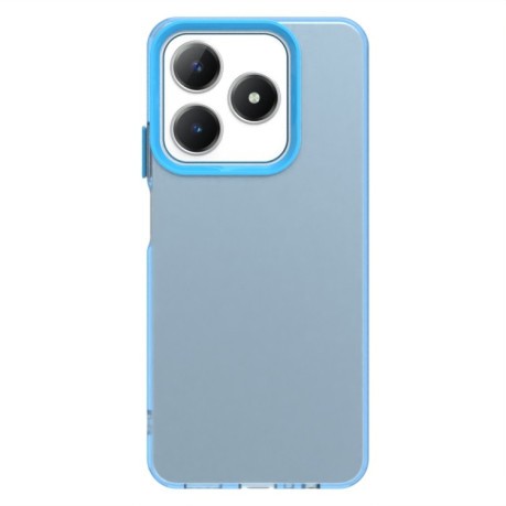 Противоударный чехол Candy Series для Realme C61/C63/Note 60/Note 60x - синий
