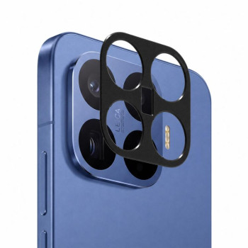 Защита камеры XDcase Aluminum Alloy Hollow Camera Lens(без линз) на Xiaomi 17T Pro 5G — чёрный