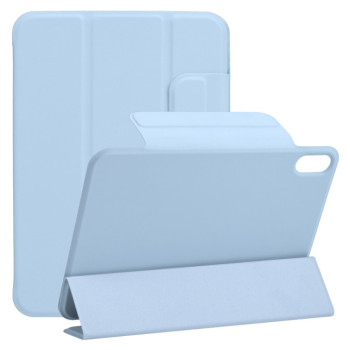 Магнитный чехол-книжка Fixed Buckle Magnetic для iPad mini 7/ mini 6 - голубой
