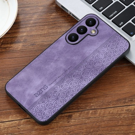 Противоударный чехол AZNS 3D Skin Feel для Samsung Galaxy S23 FE 5G - фиолетовый
