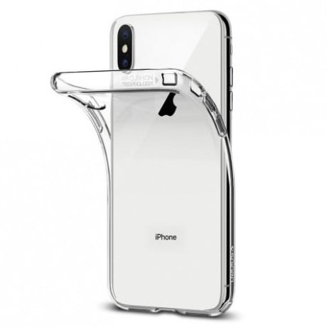 Оригинальный чехол Spigen Liquid Crystal для IPhone Xs Max Crystal Clear