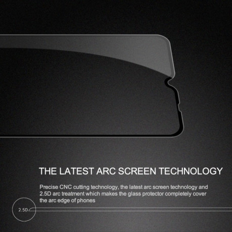 Захисне скло NILLKIN CP+PRO 0.33mm 9H 3D HD для Samsung Galaxy M13 5G - прозоре