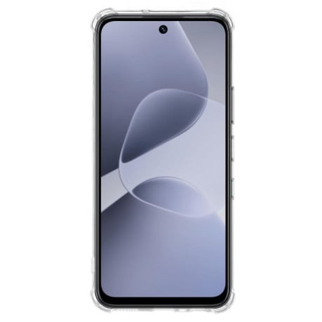 Прозорий ультратонкий чохол Kalebol 1.5mm із укріпленими кутами Airbags на Infinix Hot 60i