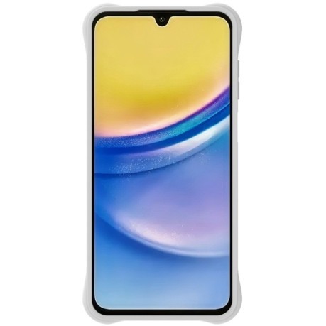Ударозахисний чохол IMAK UC-6 Series Manbo Frosting Soft на Samsung Galaxy A16 5G - білий