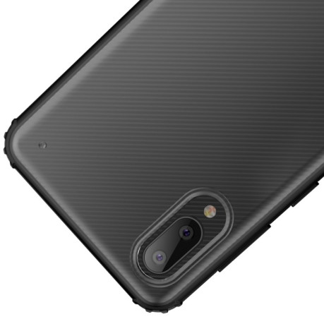Ударозащитный чехол Four-corner на Samsung Galaxy A02 / M02 - зеленый