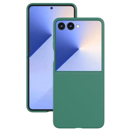 Чохол полімерний Kalebol Paint-sprayed Solid Color на Samsung Galaxy Filp 7 - зелений