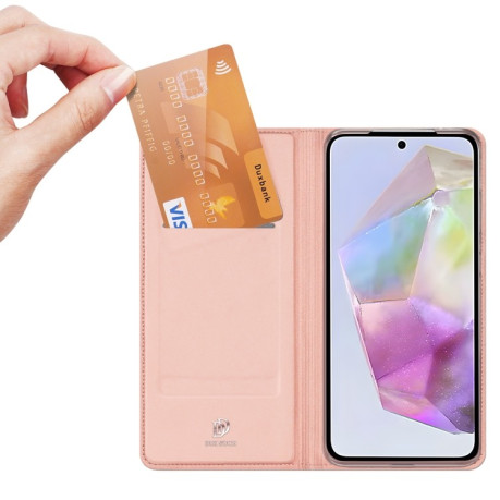Чехол-книжка DUX DUCIS Skin Pro Series на Samsung Galaxy A36 5G / A56 5G - розовый