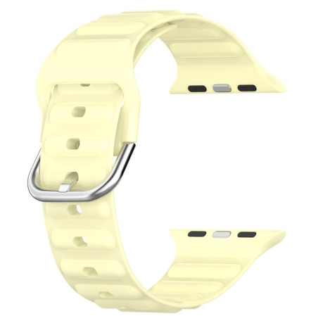 Ремінець Ocean Ripple для Apple Watch Series 8/7 41mm / 40mm - жовтий